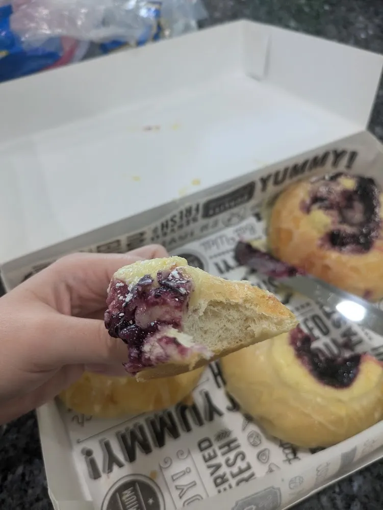 Blueberry Danish