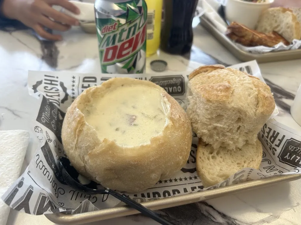 Clam Chowder