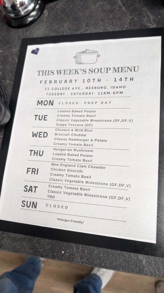 Teton Sourdough Co. Menu image 1