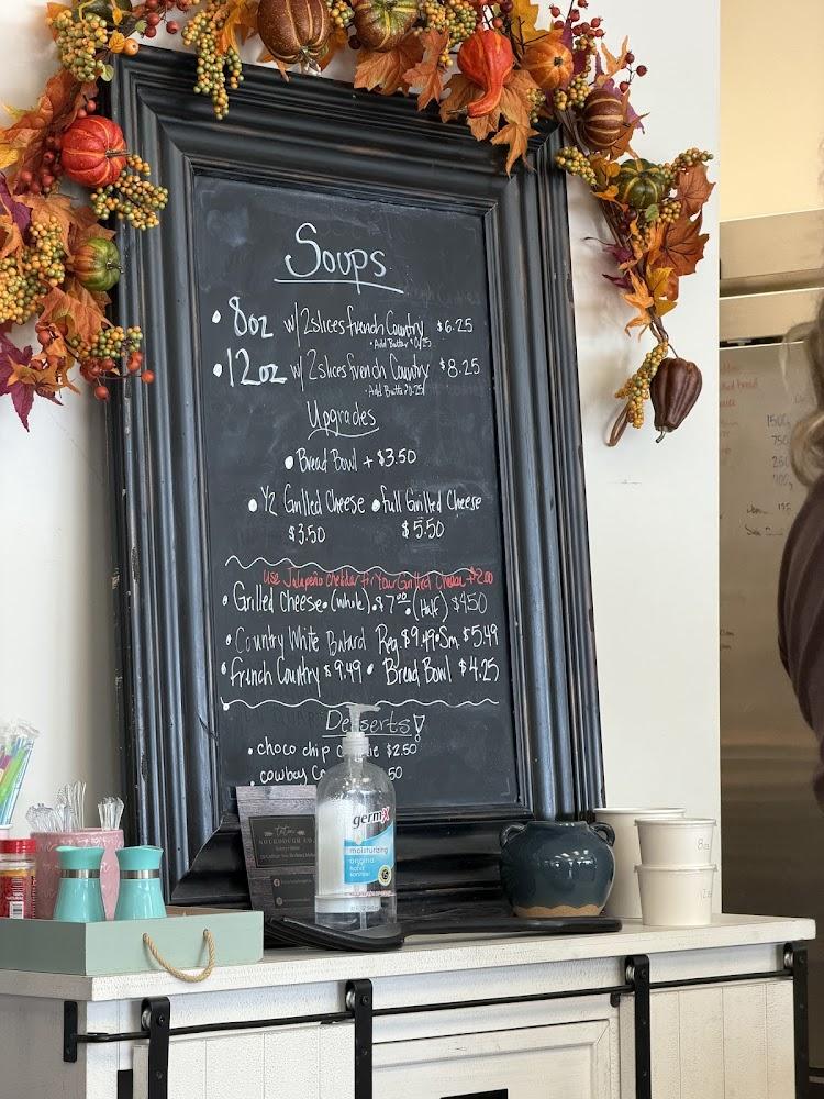 Teton Sourdough Co. Menu image 2