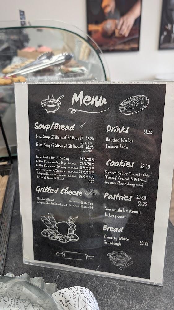 Teton Sourdough Co. Menu image 3