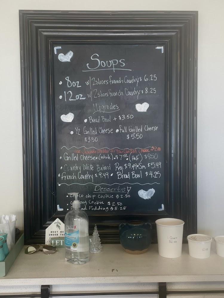 Teton Sourdough Co. Menu image 4