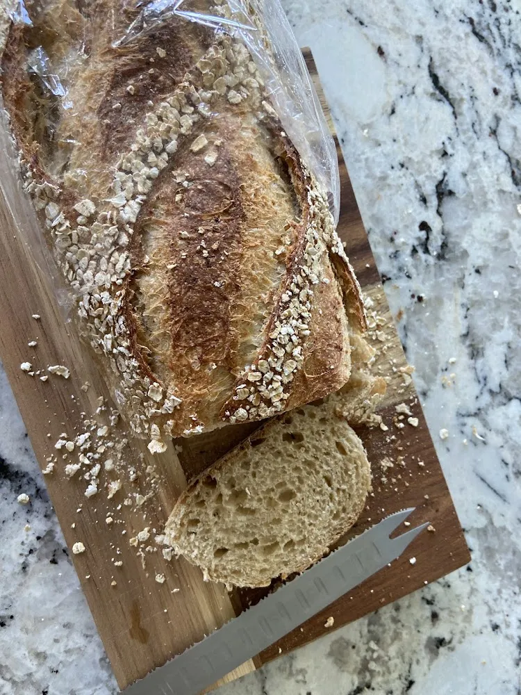 Oatmeal Sourdough